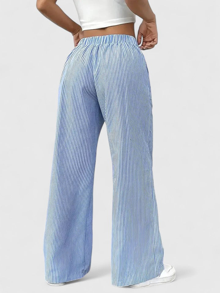 Rylee – Denim Wide Leg Pants
