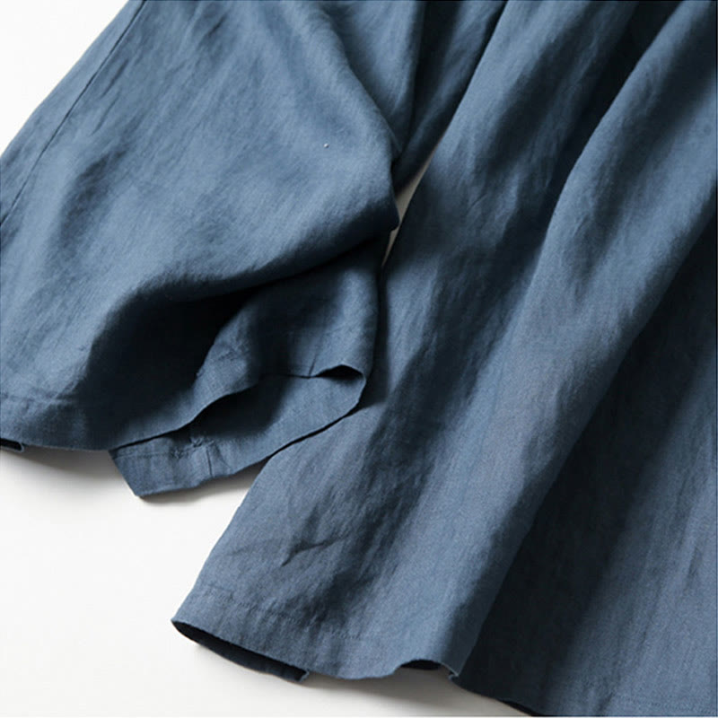 Tessa – High Waist Wide Leg Culotte Pants