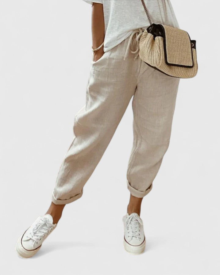 Madeline – Knit Tapered Jogger Pants
