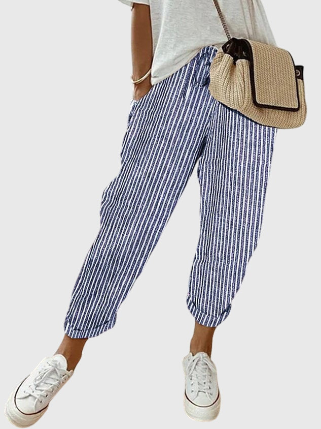 Adriana – High Waist Tapered Jogger Pants