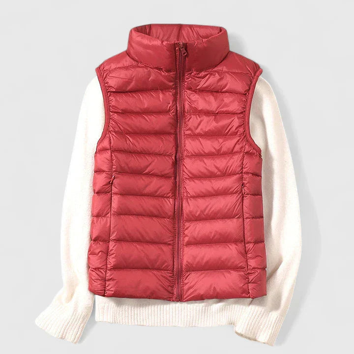 Georgia – Quilted Puffer Vest