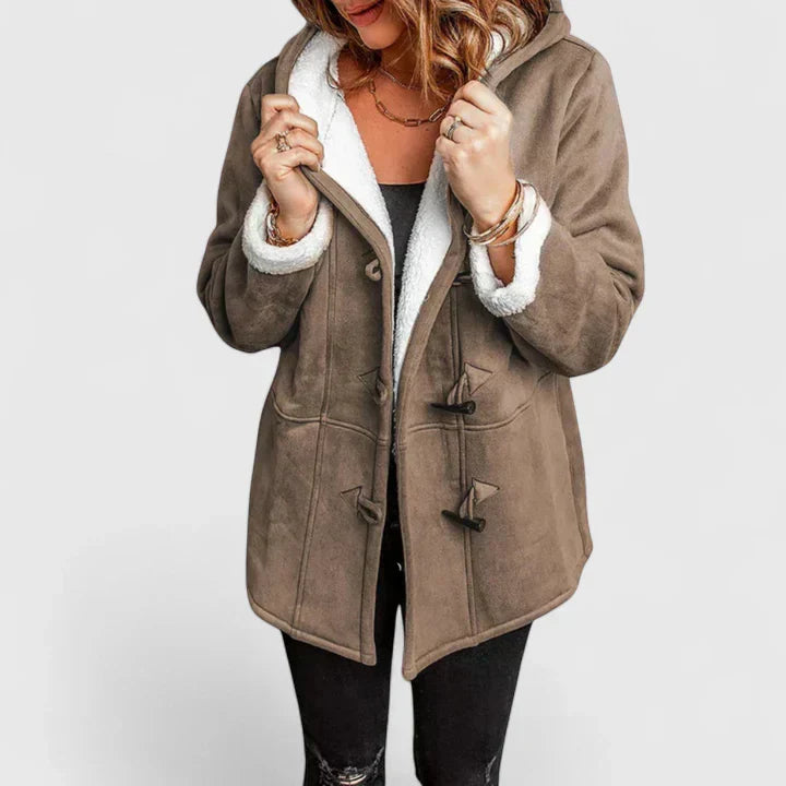 Eleanor – Toggle Button Duffle Coat