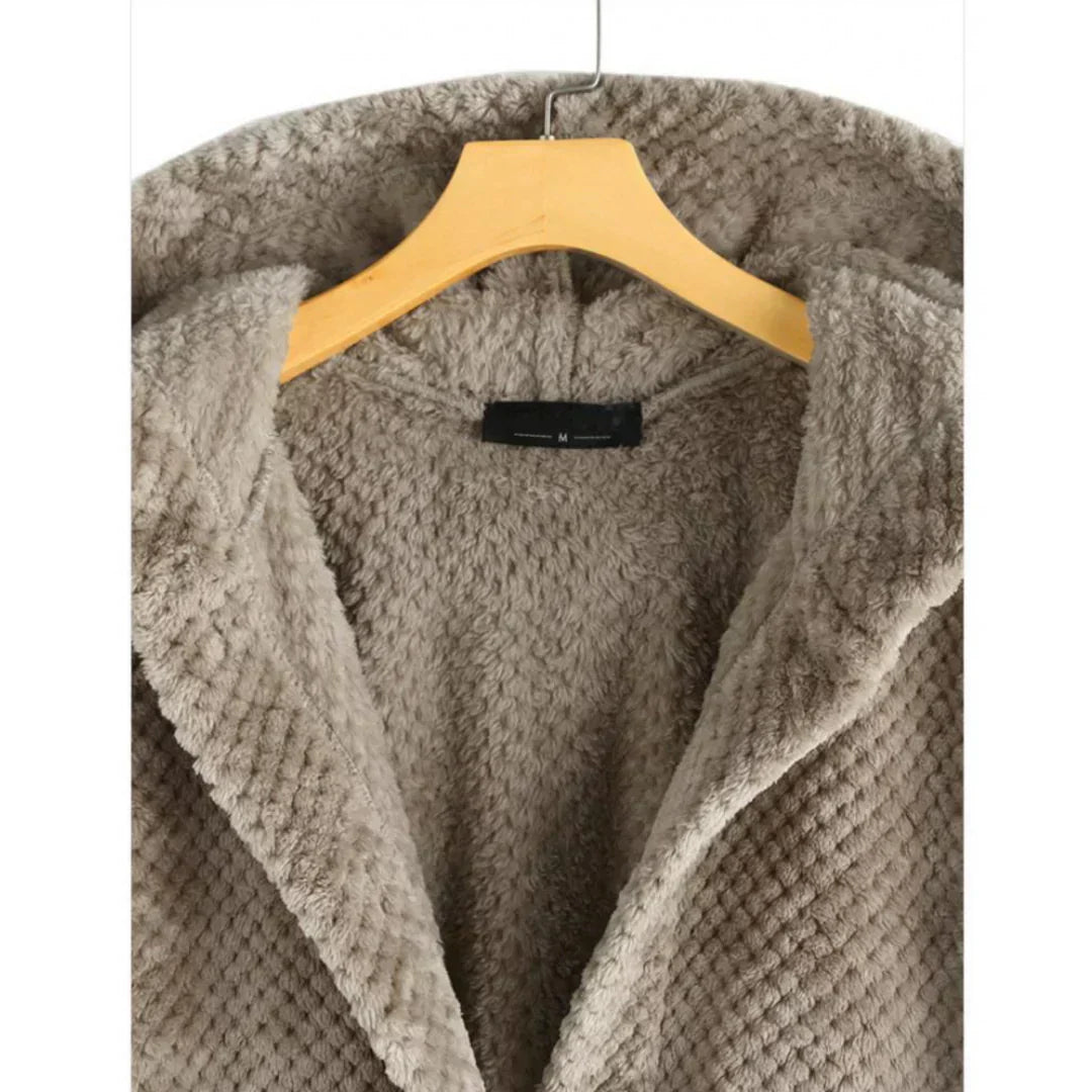 Margot – Button Up Swing Midi Coat