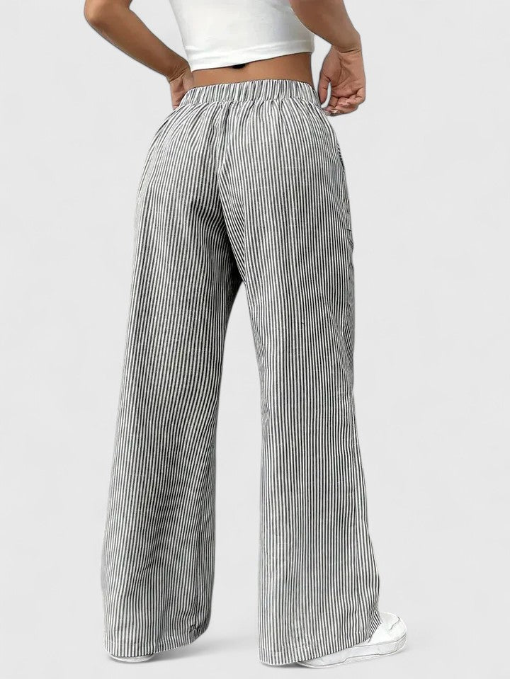 Rylee – Denim Wide Leg Pants