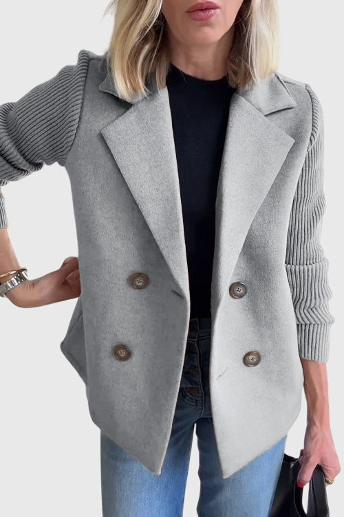 Amelia – Double Breasted Tailored Blazer