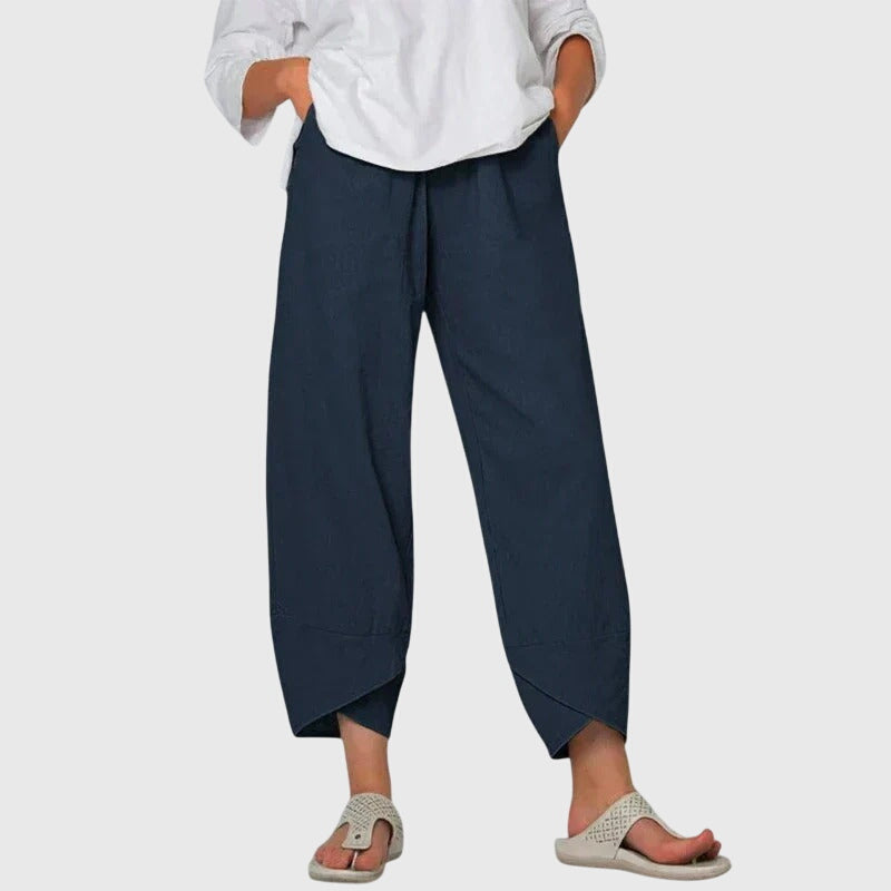 Lia – Baggy Tapered Harem Pants