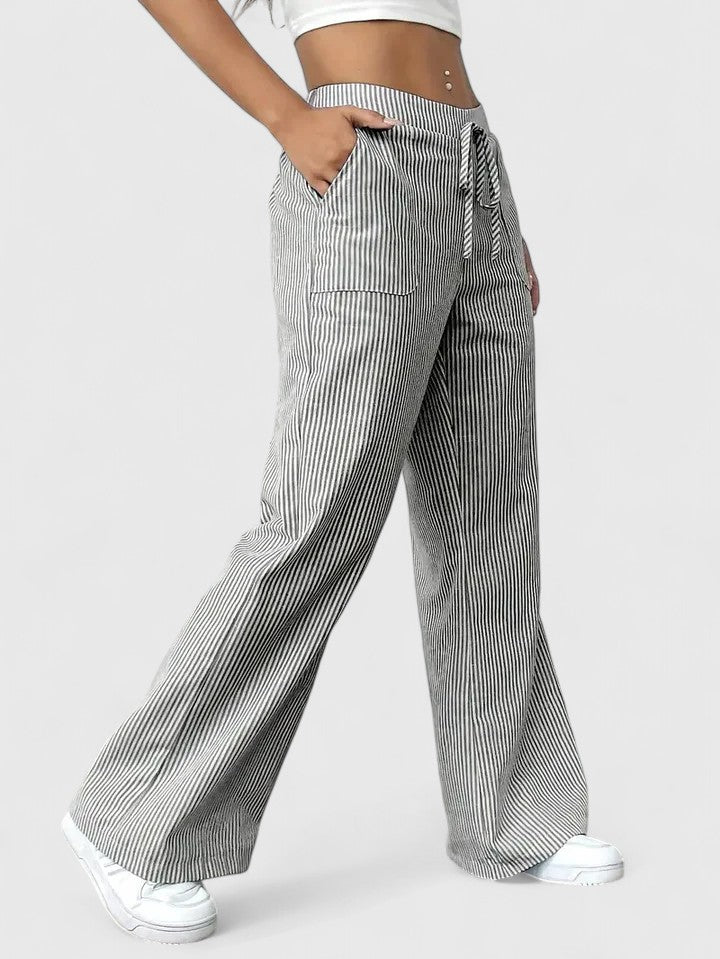 Rylee – Denim Wide Leg Pants