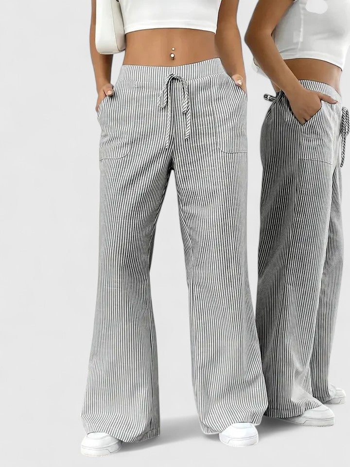 Rylee – Denim Wide Leg Pants