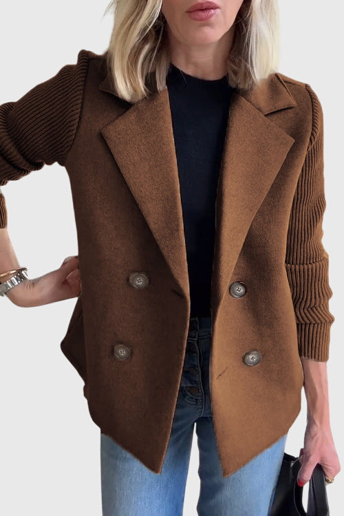 Amelia – Double Breasted Tailored Blazer