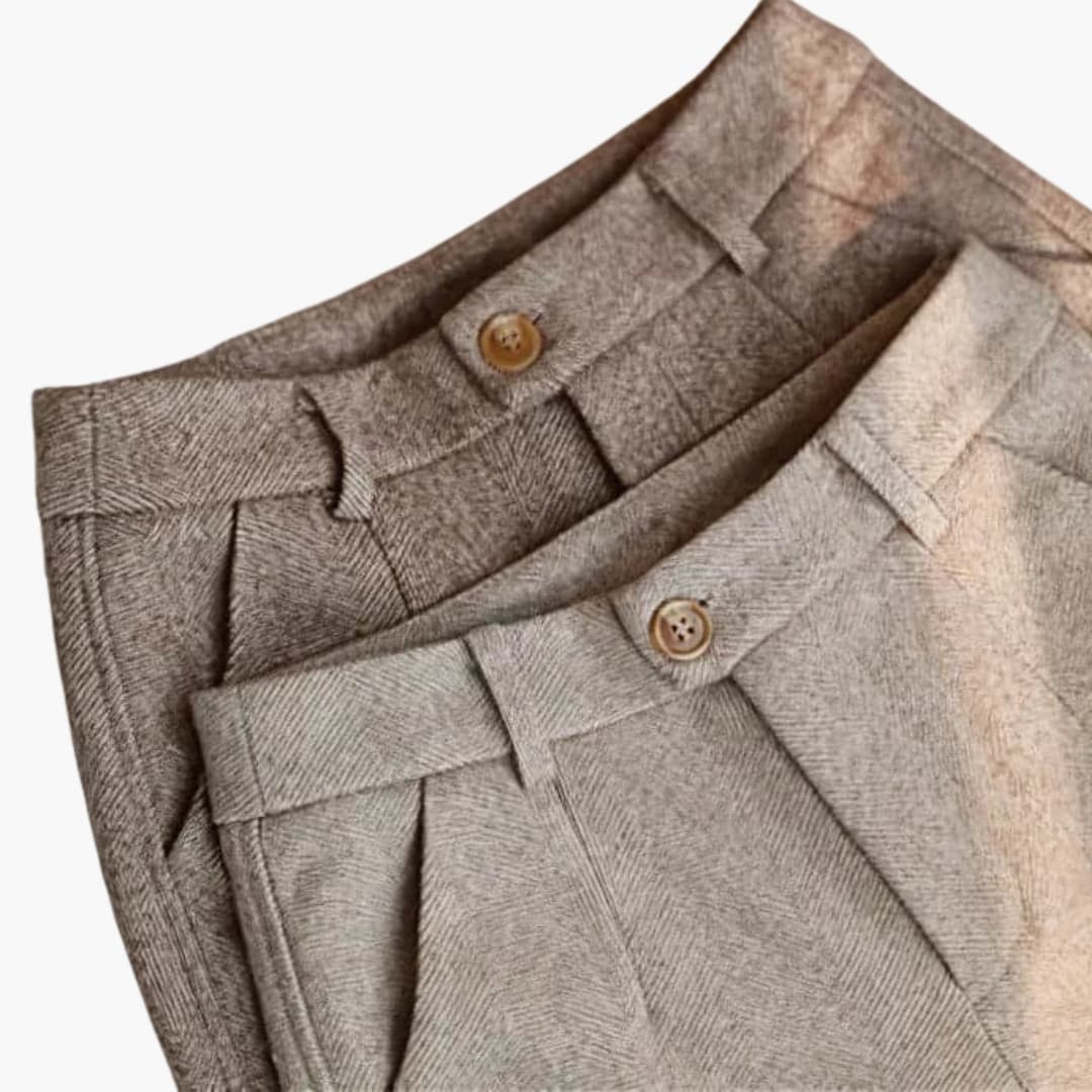 Adriana – Tailored Tapered Dress Pants