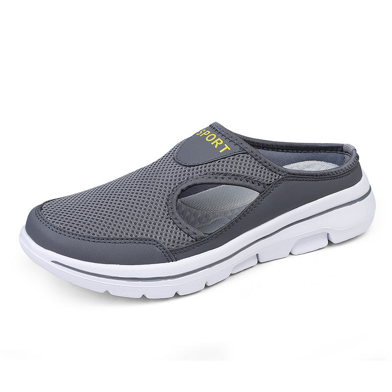 Emily – Mesh Slip On Sneaker Mules