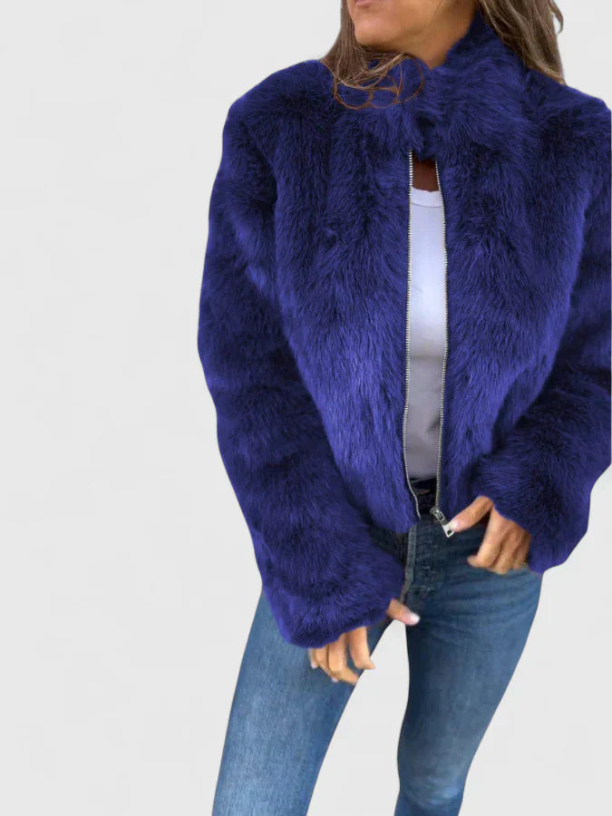 Gemma – Teddy Faux Fur Jacket