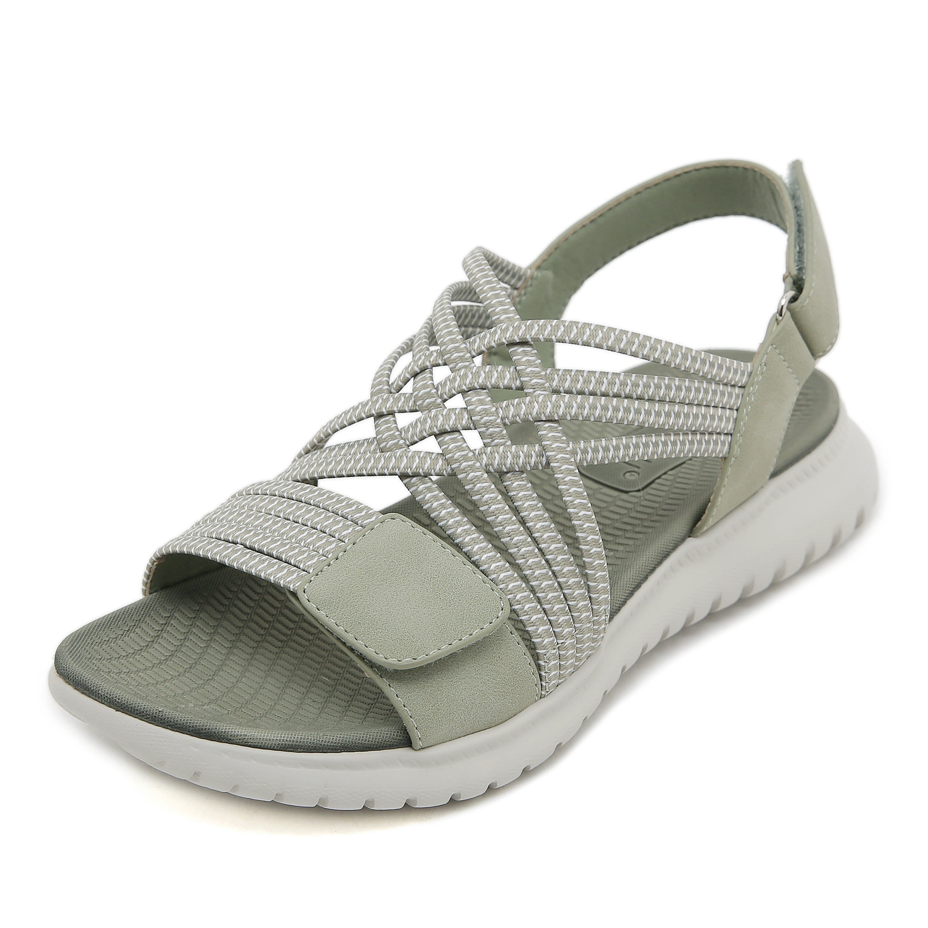 Nadia – Crisscross Strappy Sport Sandals