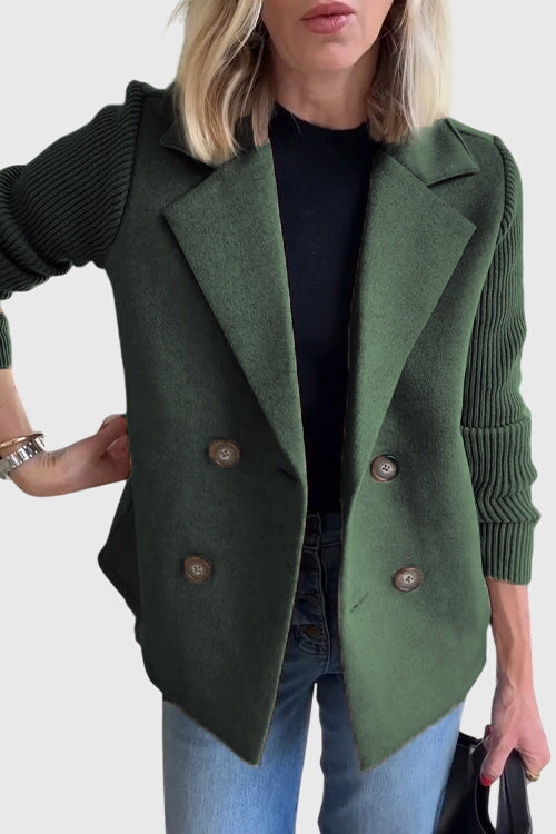 Amelia – Double Breasted Tailored Blazer