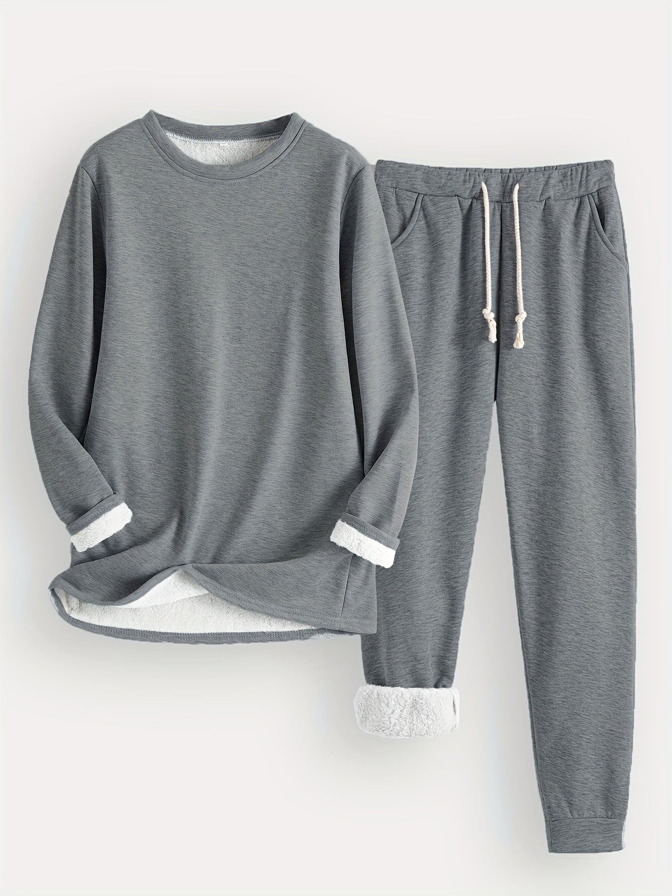 Kennedy – Knit Sweater And Pants Lounge Set