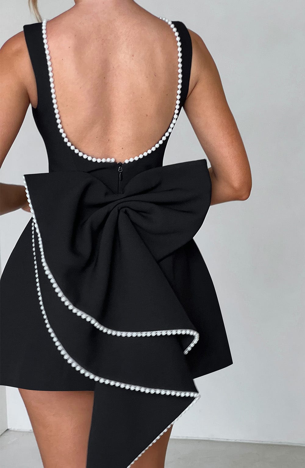 Alice – Structured A-Line Cocktail Mini Dress