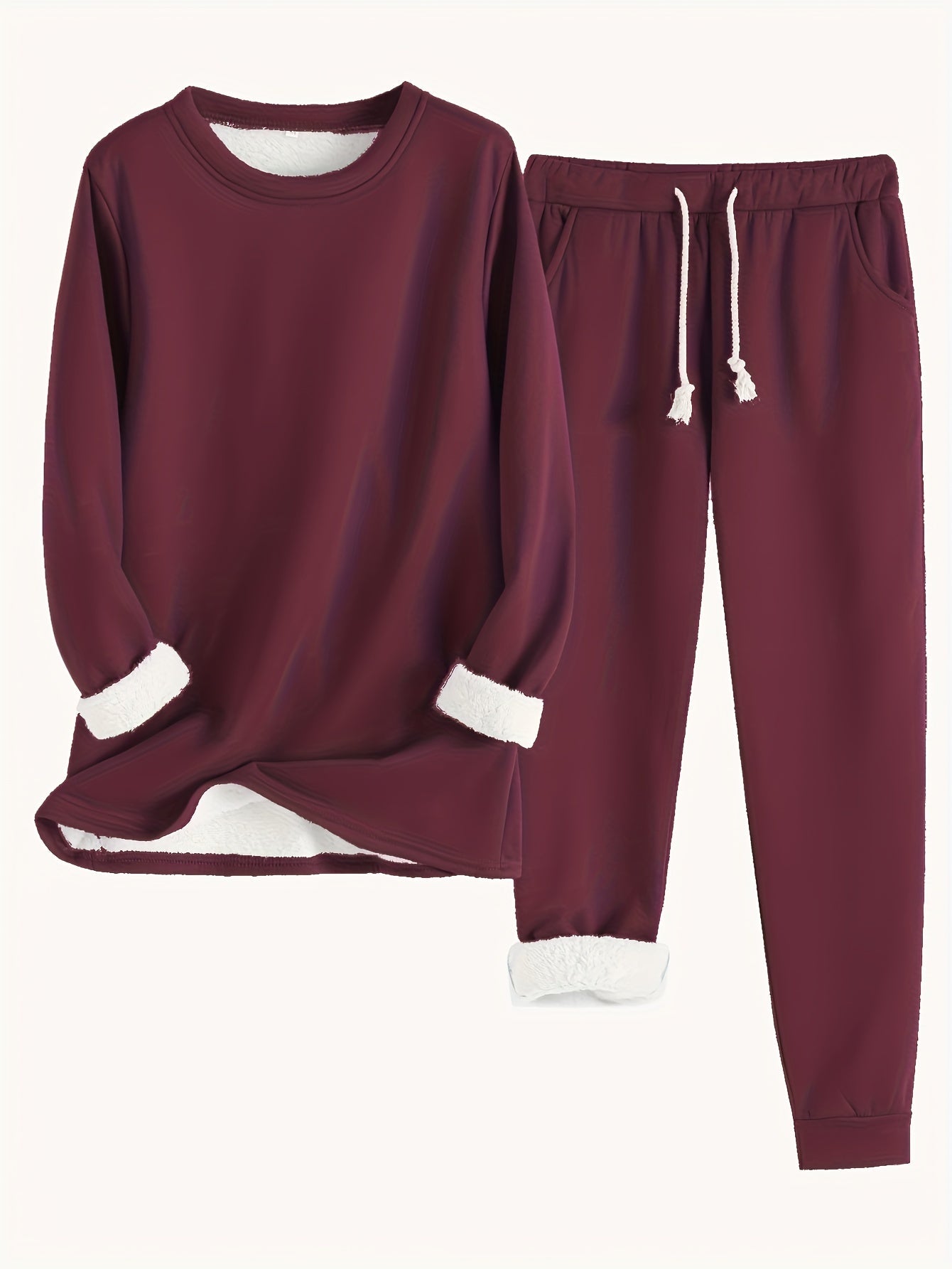 Kennedy – Knit Sweater And Pants Lounge Set