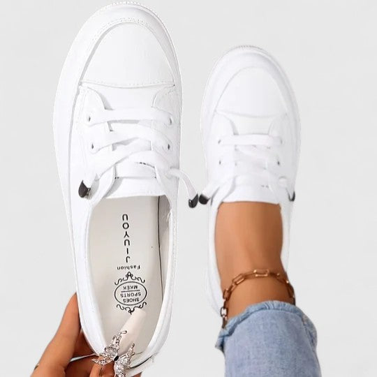 Molly – Platform Lace Up Sneakers