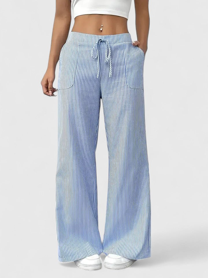 Rylee – Denim Wide Leg Pants