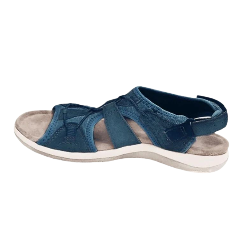 Maria – Cutout Closed Toe Fisherman Sandals