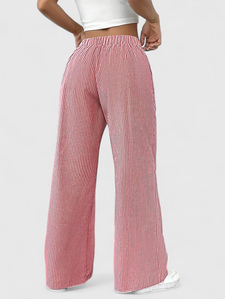 Rylee – Denim Wide Leg Pants