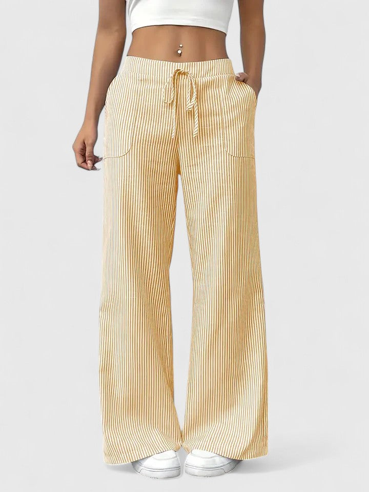 Rylee – Denim Wide Leg Pants