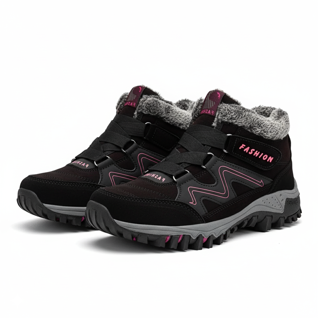 Norah – Lace Up Winter Hiking Boots