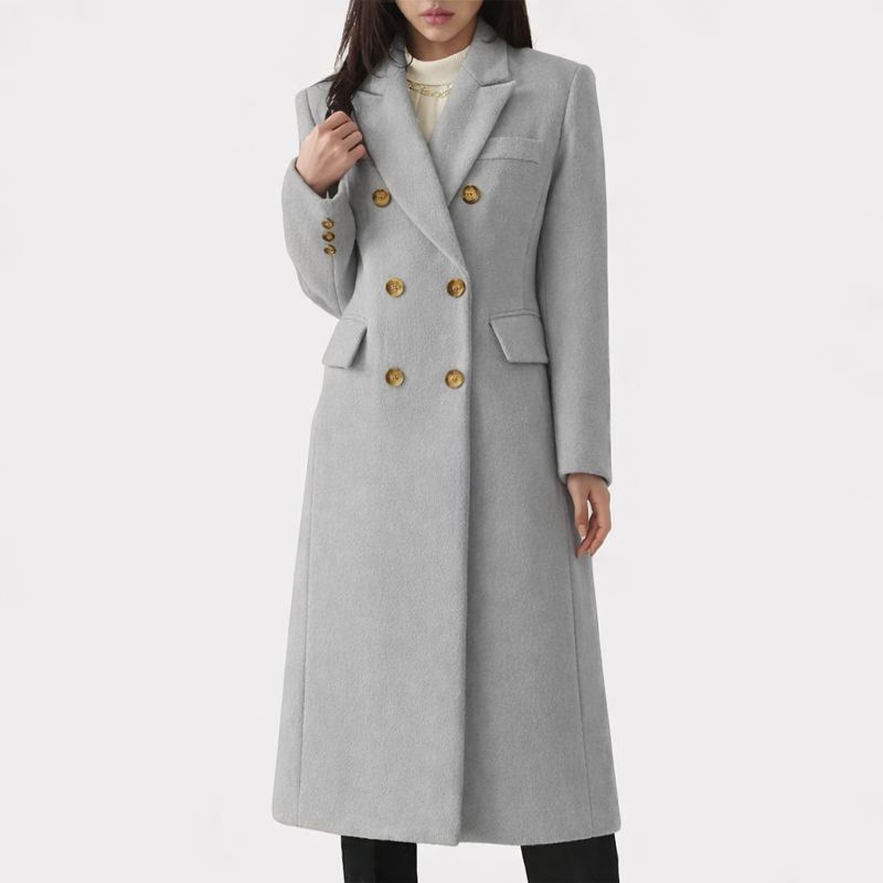 Lyric – Tailored Double Breasted Longline Coat