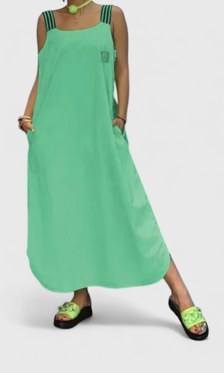 Paloma – Cami Square Neck Flowy Maxi Dress
