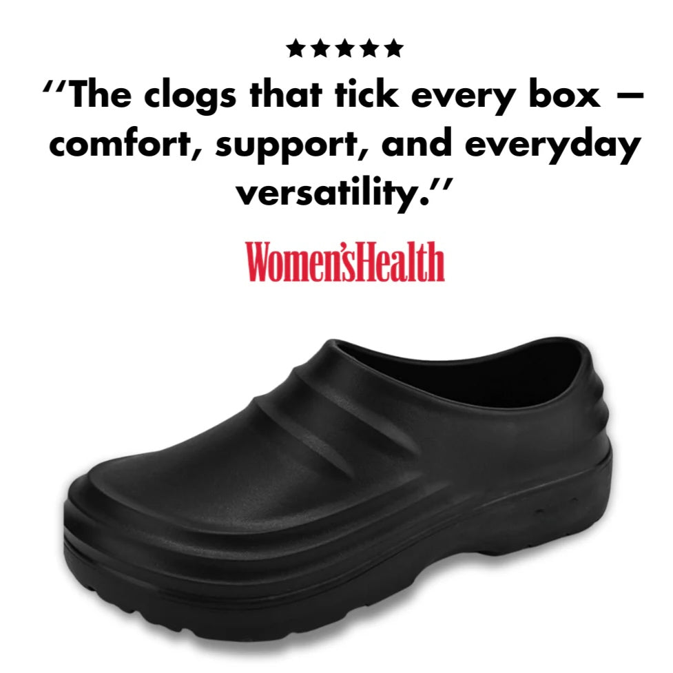 Juniper – Rubber Slip On Clogs