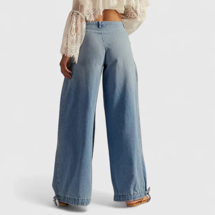 Molly – Satin Harem Pants