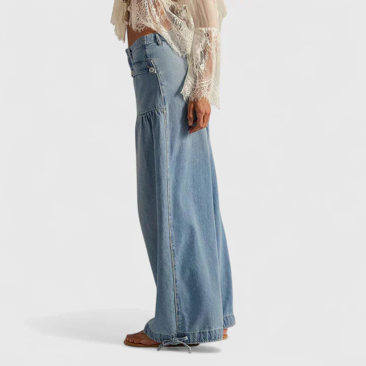 Molly – Satin Harem Pants