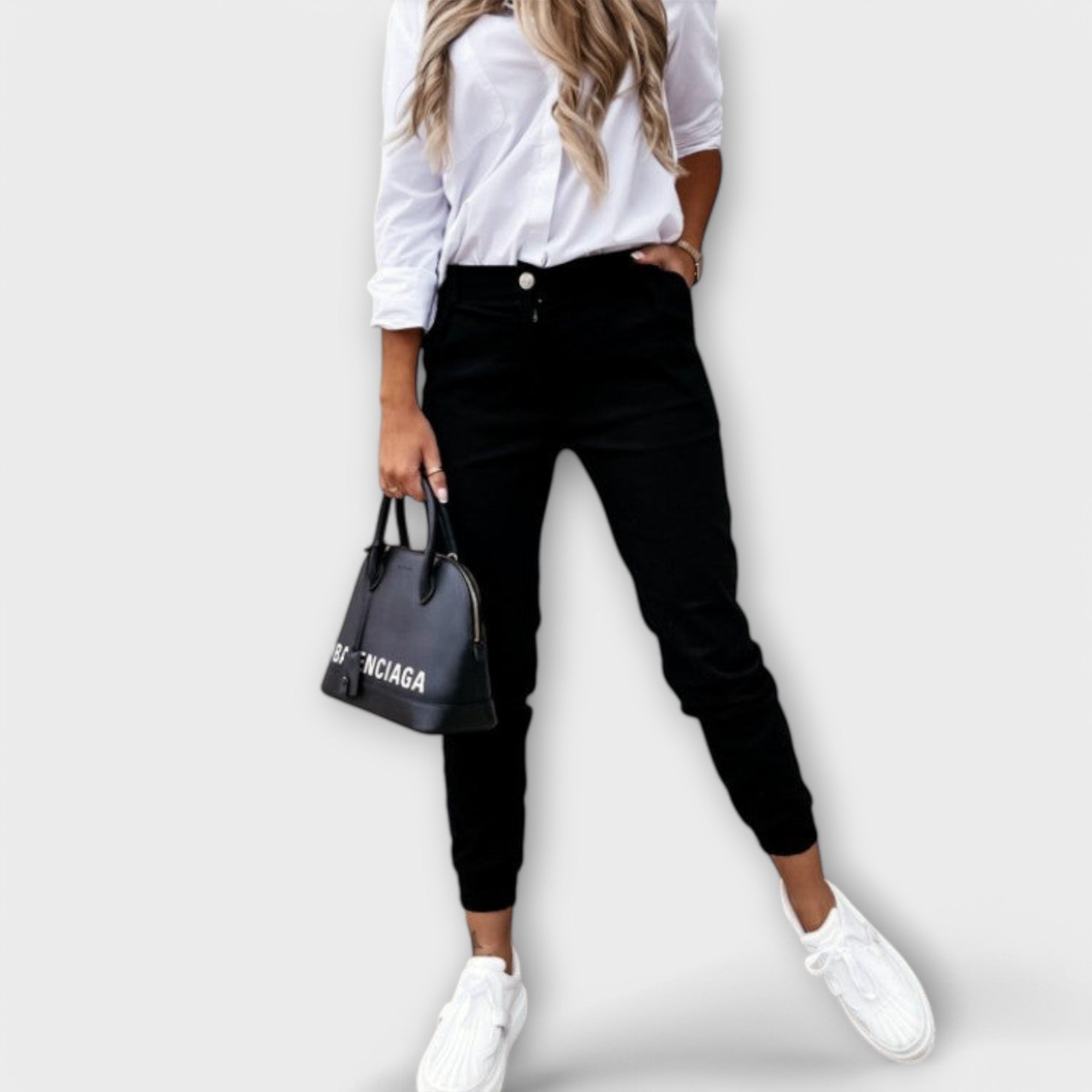 Scarlett – Slim Fit Stretch Pants