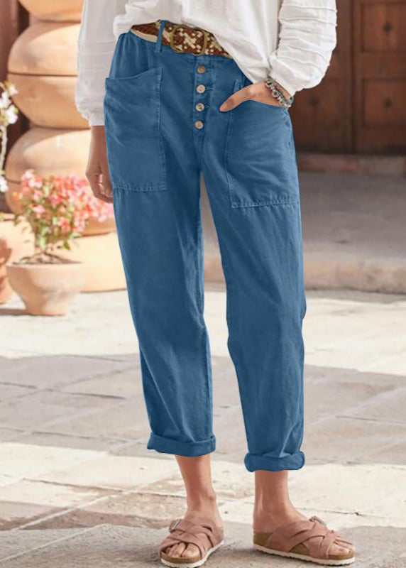 Jade – Cropped Straight Leg Pants