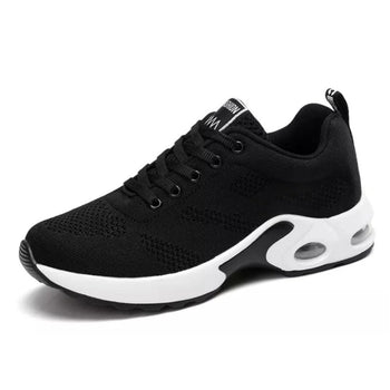 Evangeline – Mesh Lace Up Running Sneakers