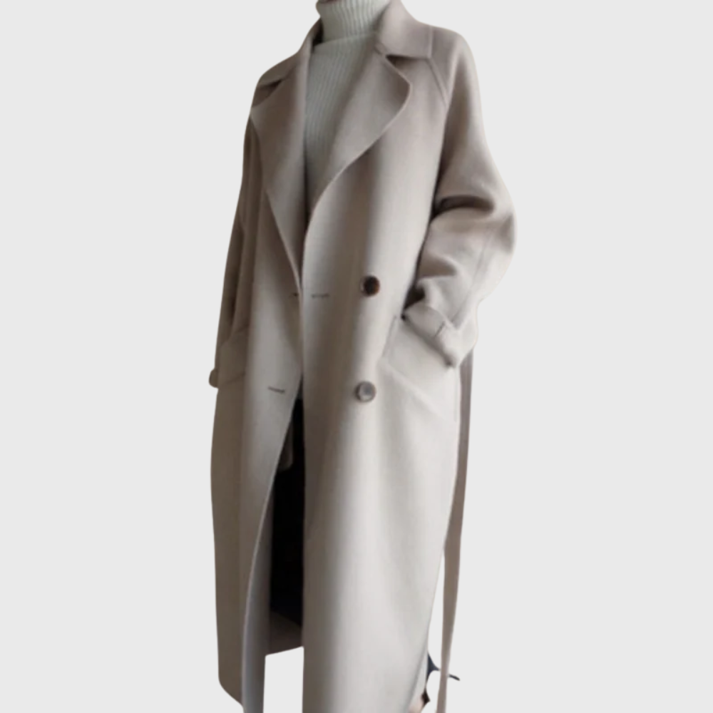 Florence – Wrap Longline Overcoat
