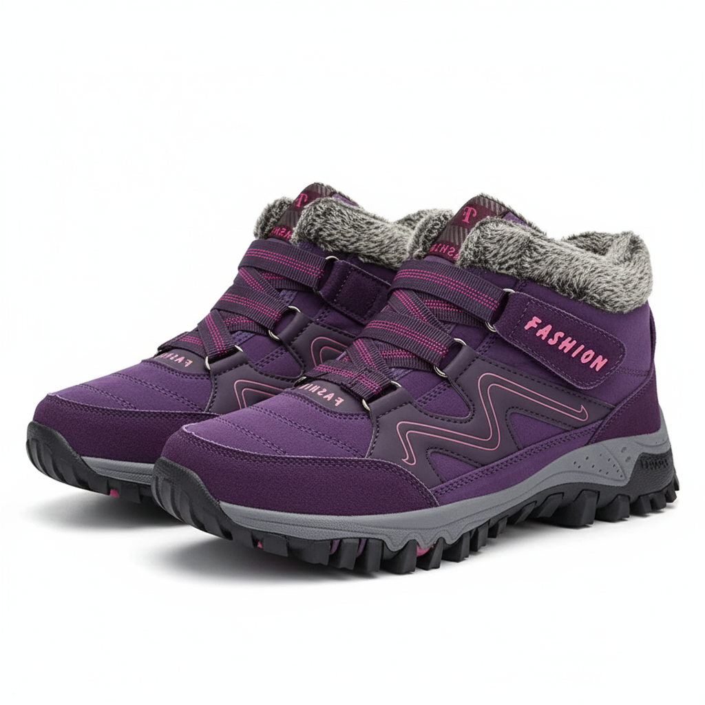 Norah – Lace Up Winter Hiking Boots