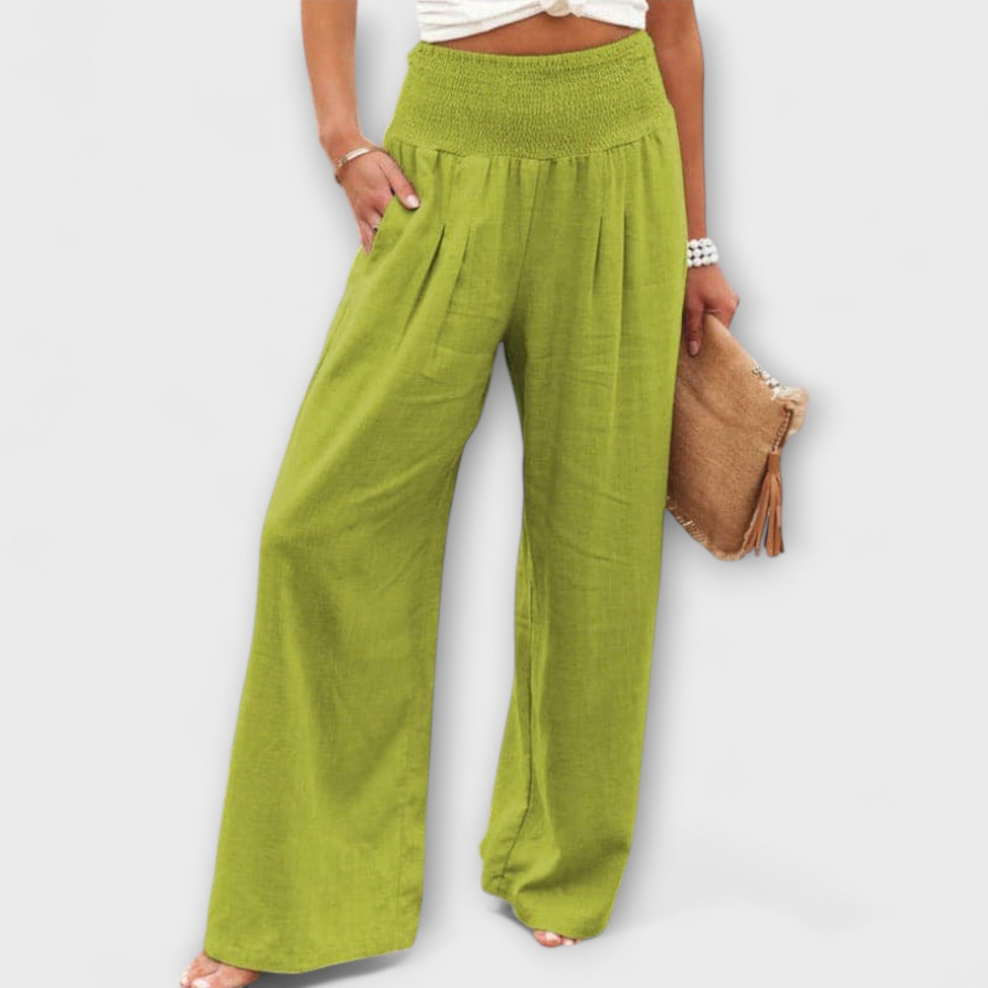 Lyric – High Waist Wide Leg Palazzo Pants