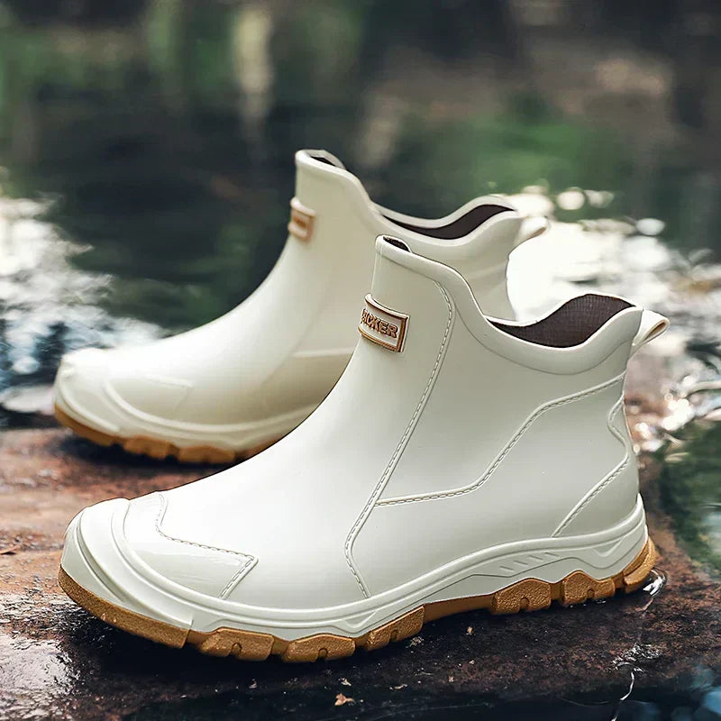 Georgia – Rubber Ankle Rain Boots