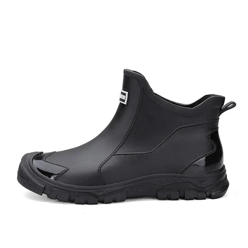 Georgia – Rubber Ankle Rain Boots