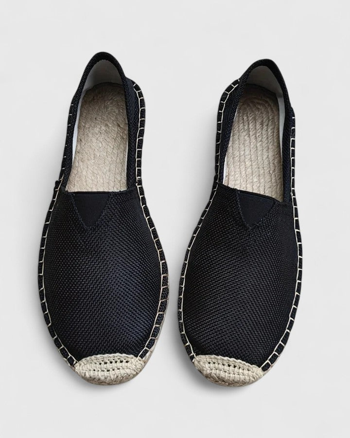 Zoe – Canvas Slip On Espadrille Flats
