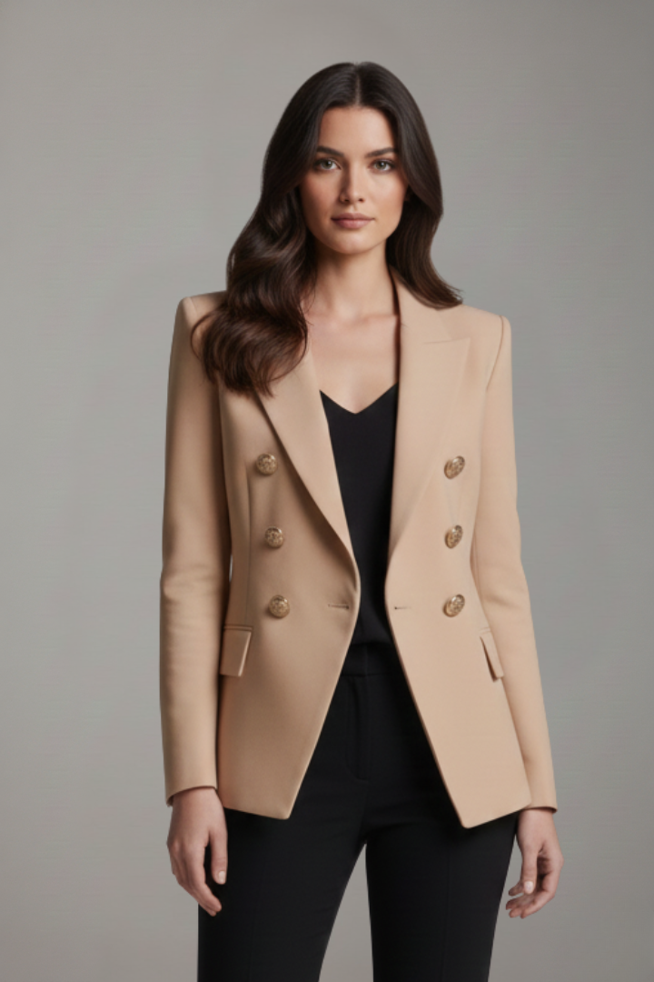 Athena – Tailored Double Breasted Blazer