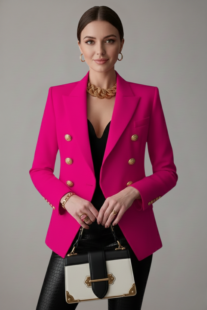 Athena – Tailored Double Breasted Blazer