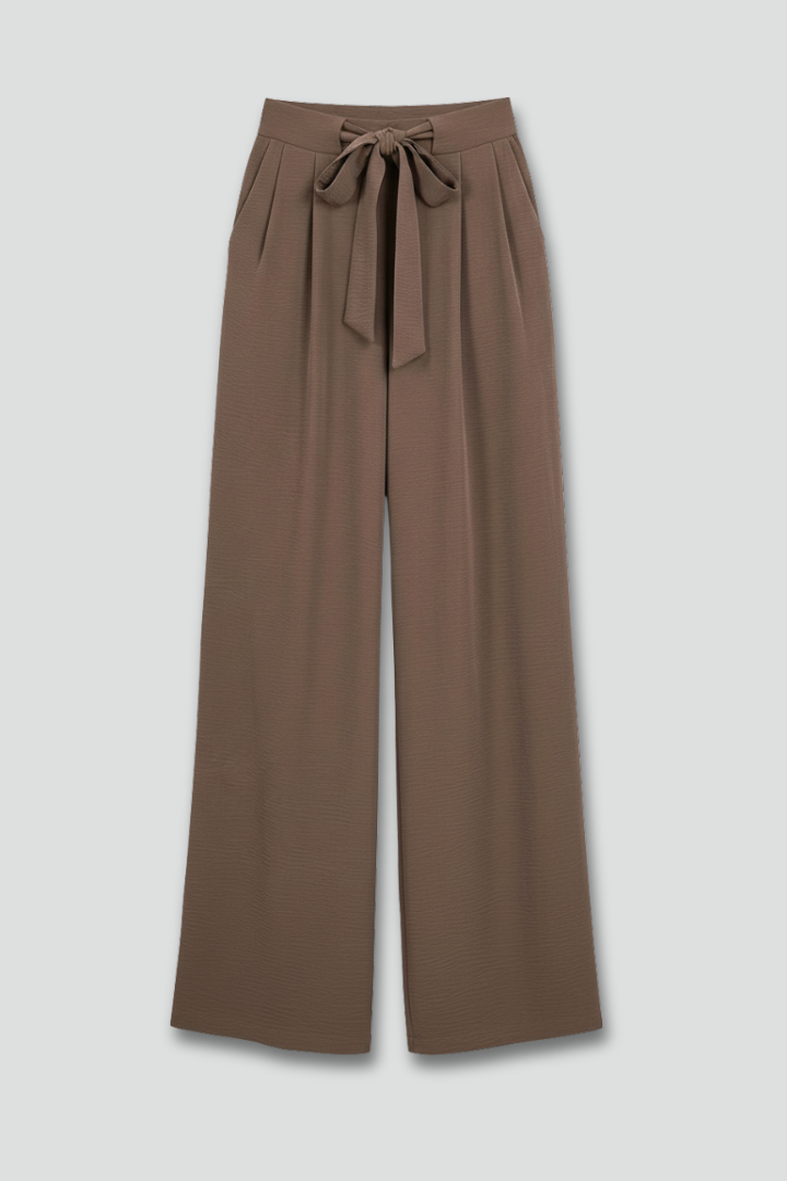 Catherine – High Waist Wide Leg Palazzo Pants