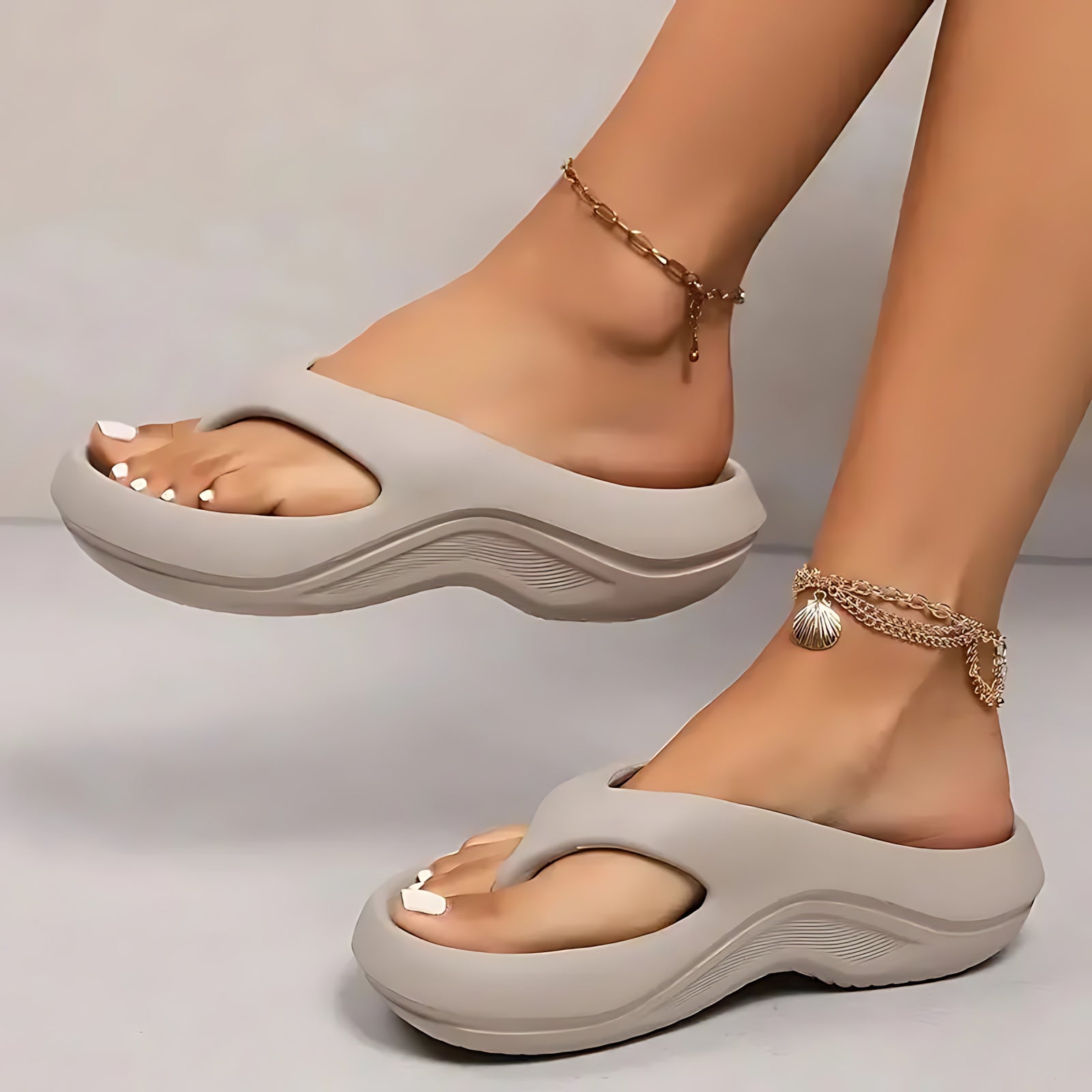 Abigail – Platform Thong Flip Flops