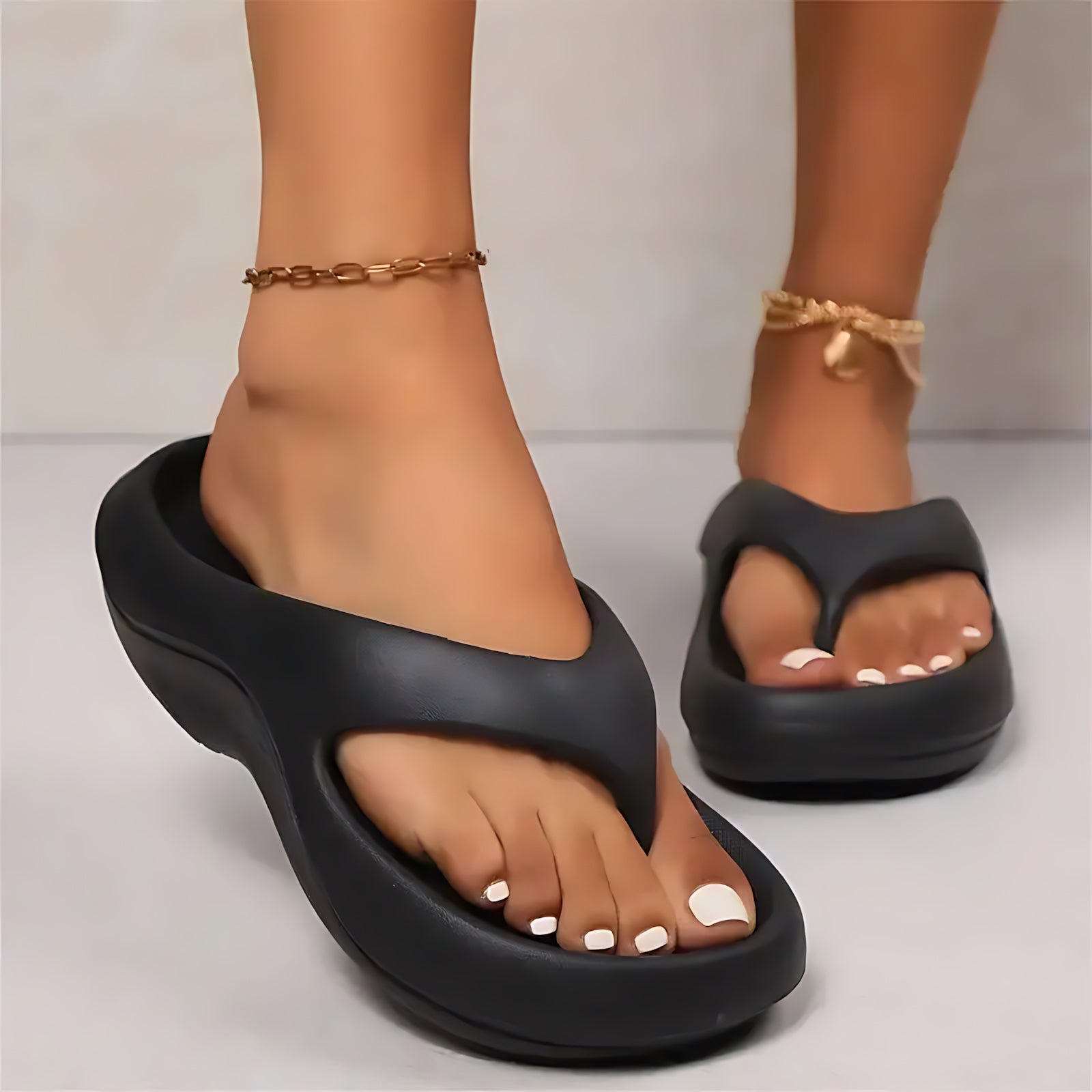 Abigail – Platform Thong Flip Flops