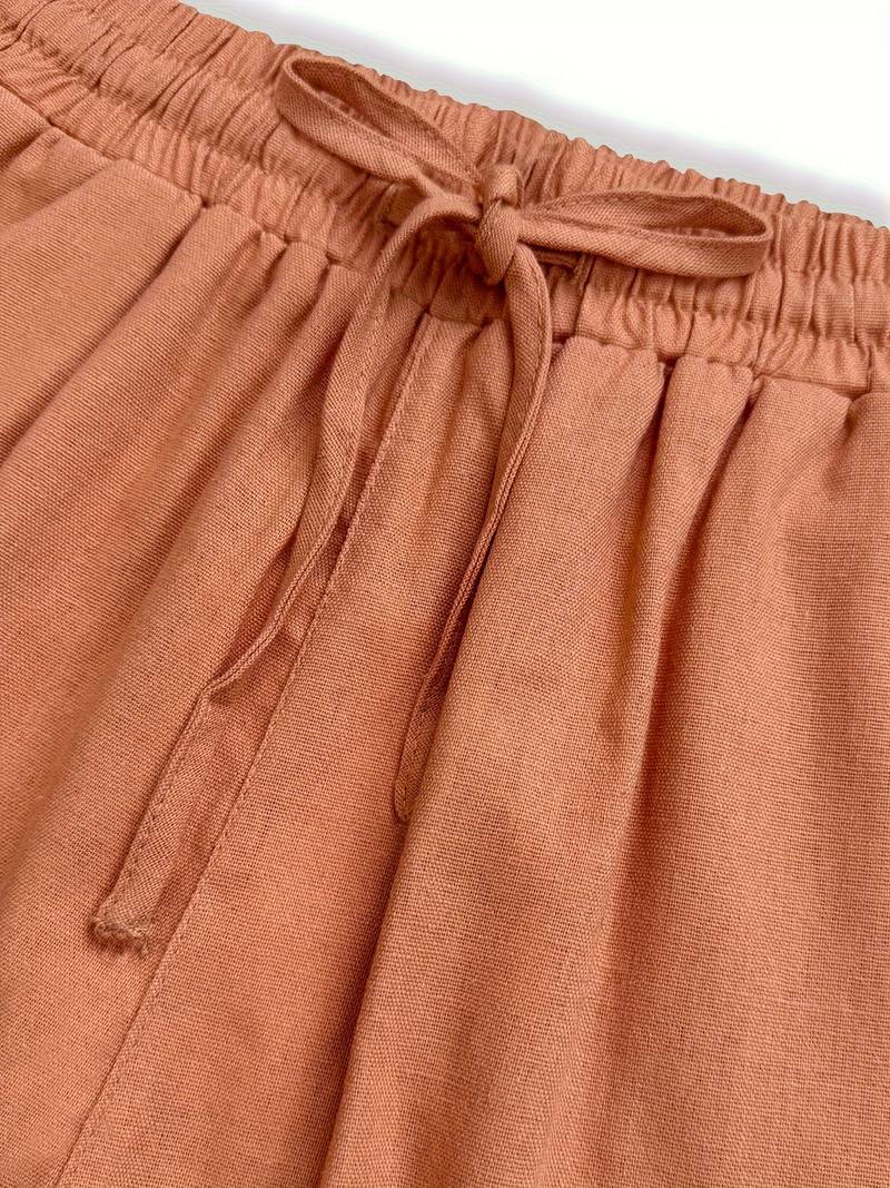 Lainey – Ribbed Knit Wide Leg Pants