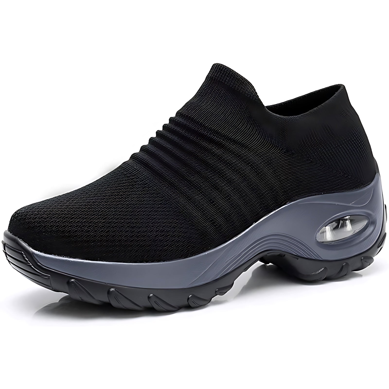 Adaline – Knit Slip On Sneakers