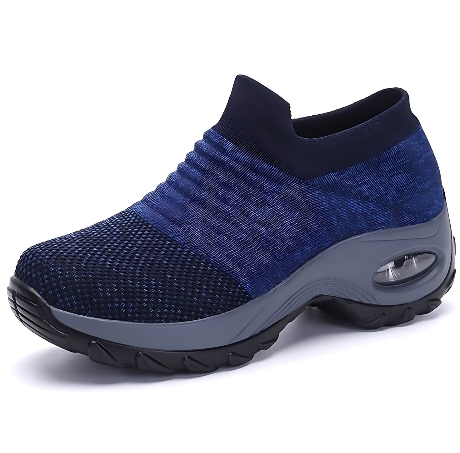 Adaline – Knit Slip On Sneakers