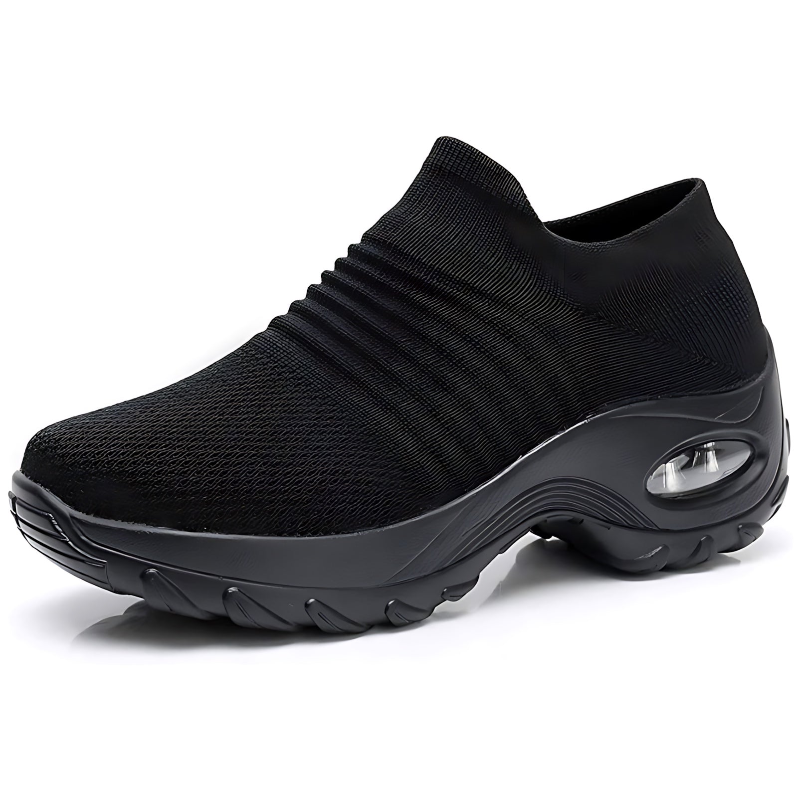 Adaline – Knit Slip On Sneakers